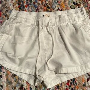 Roxy Women's White Shorts